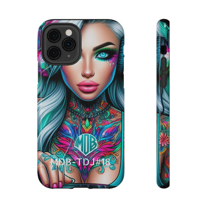 MDBTDJ#18 Impact-Resistant Phone Cases Fits most Tattooed DJ's Limited Edition