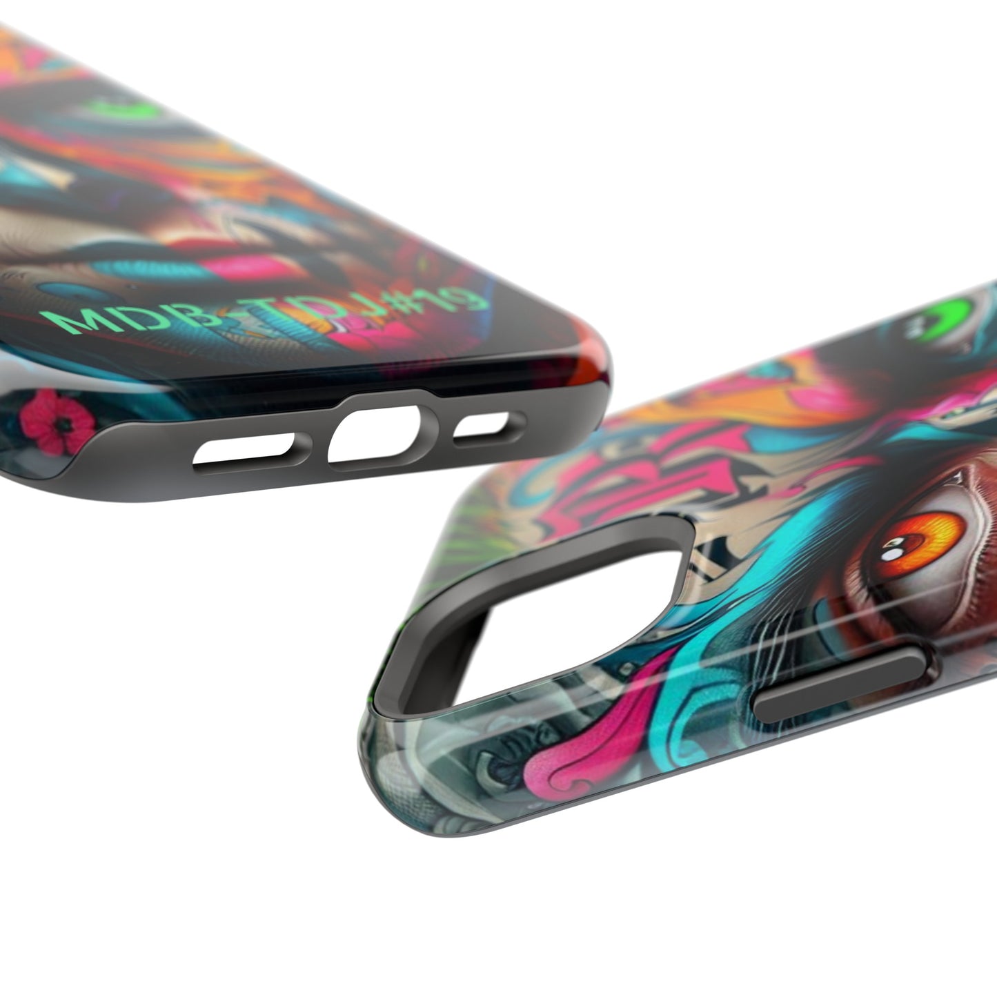 MDBTDJ#19 Impact-Resistant Phone Cases Fits most Tattooed DJ's Limited Edition, Phone Case, Tattooed Djs Shop