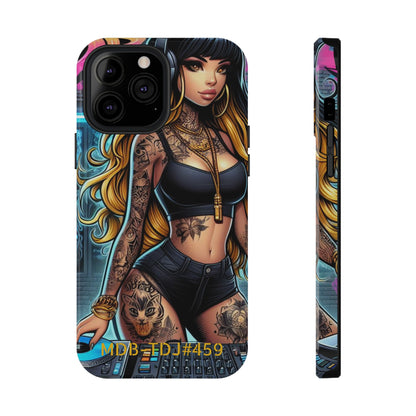 MDBTDJ#459 Impact-Resistant Phone Case Tattooed DJ's Limited Edition Fits Most, Phone Case, Tattooed Djs Shop