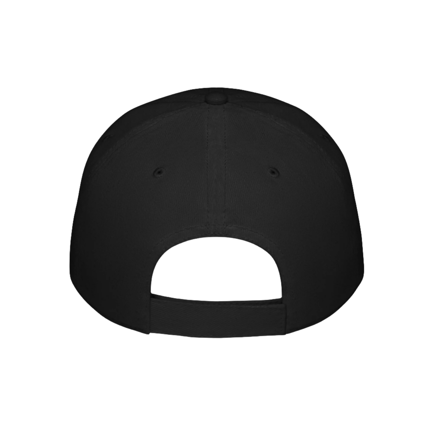 MDBTDJ#BRGYWRDC Black- Low Profile Baseball Cap