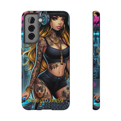 MDBTDJ#459 Impact-Resistant Phone Case Tattooed DJ's Limited Edition Fits Most, Phone Case, Tattooed Djs Shop