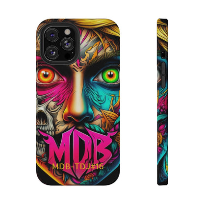 MDBTDJ#16 Impact-Resistant Phone Cases Fits most Tattooed DJ's Limited Edition