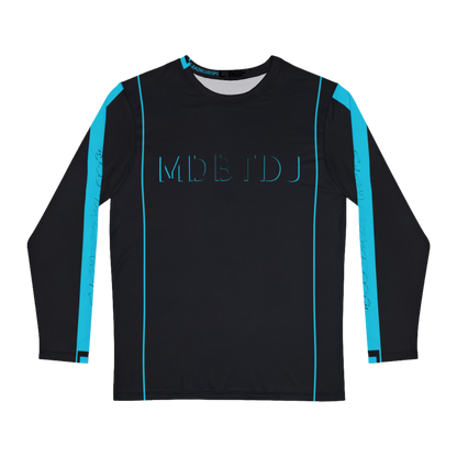 MDBTDJ#LSS-BAQBLUDSPS Premium Men's Long Sleeve Shirt, Long Sleeve Shirt, Clothing Tops, Tattooed Djs Shop