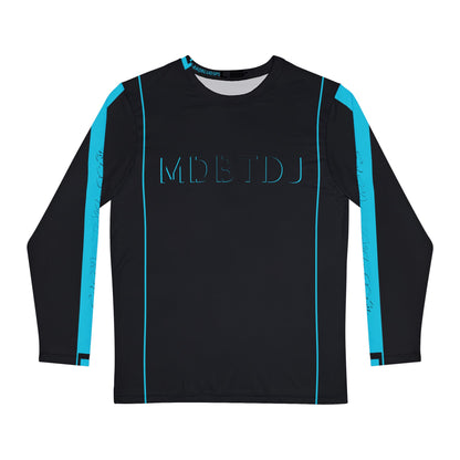 MDBTDJ#LSS-BAQBLUDSPS Premium Men's Long Sleeve Shirt, Long Sleeve Shirt, Clothing Tops, Tattooed Djs Shop