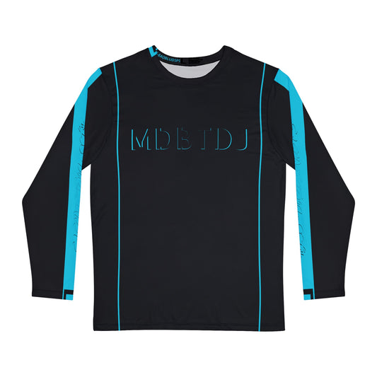 MDBTDJ#LSS-BAQBLUDSPS Premium Men's Long Sleeve Shirt, Long Sleeve Shirt, Clothing Tops, Tattooed Djs Shop