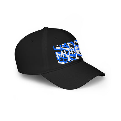 MDBTDJ#WBLUWRDC Black - Low Profile Baseball Cap