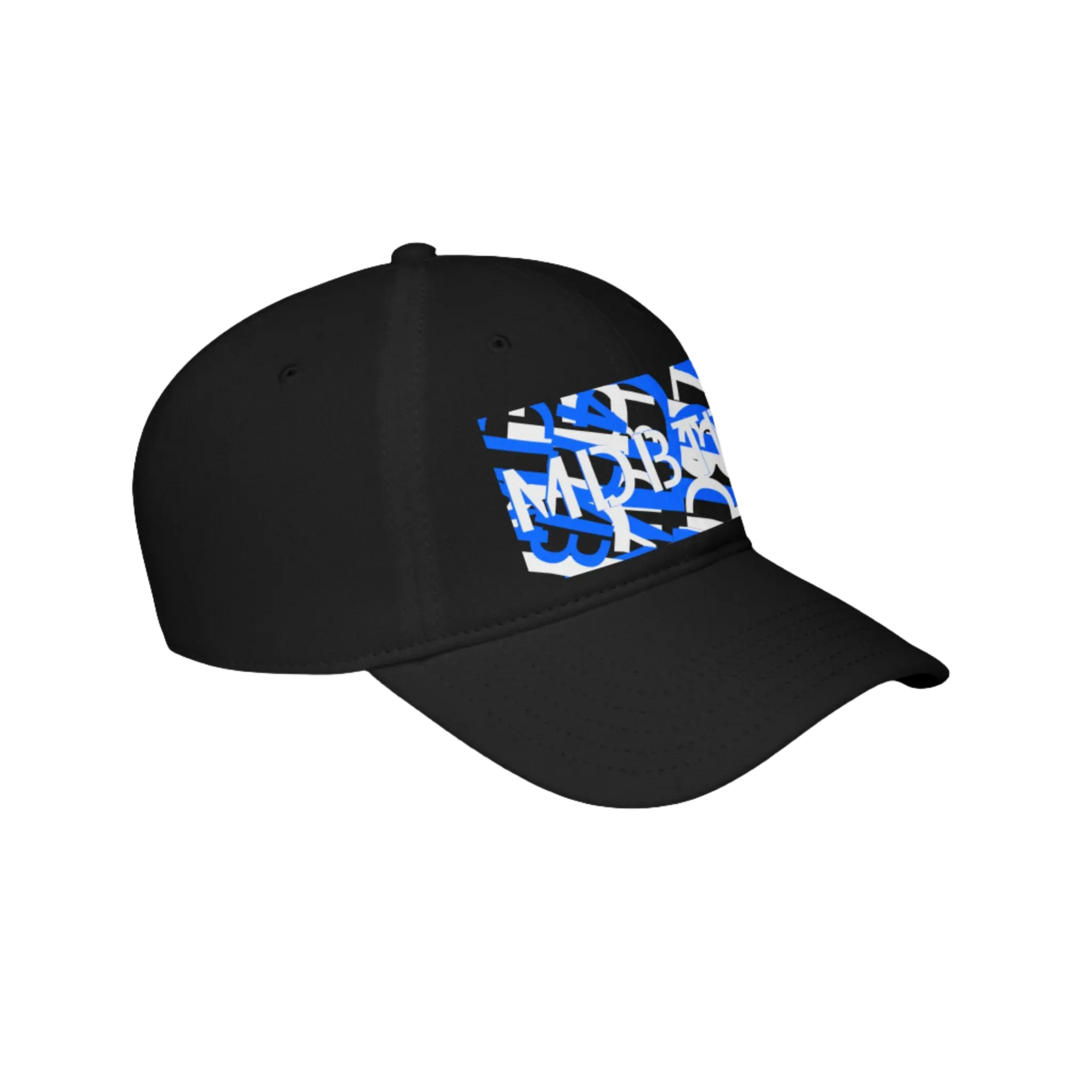 MDBTDJ#WBLUWRDC Black - Low Profile Baseball Cap, Hats, Hats, Tattooed Djs Shop