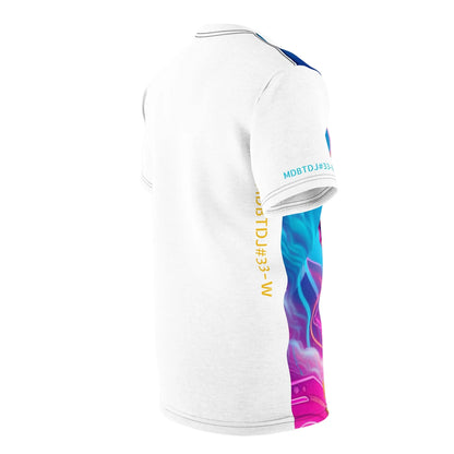 MDBTDJ#33-W Premium Art Tee Shirt - Tattooed Dj's Limited Edition - Unisex, T-Shirt, T-Shirts, Tattooed Djs Shop