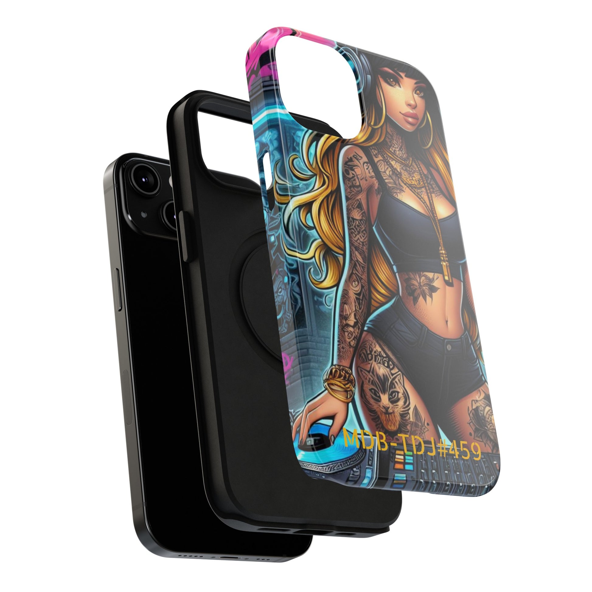 MDBTDJ#459 Impact-Resistant Phone Case Tattooed DJ's Limited Edition Fits Most, Phone Case, Tattooed Djs Shop