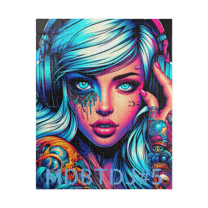 MDBTDJ#5 Puzzle (110, 252, 520, 1014-piece) Tattooed Dj's Limited Edition, Puzzle, Apparel & Accessories, Tattooed Djs Shop