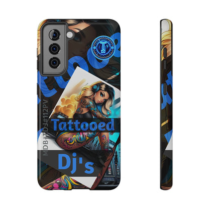 MDBTDJ#ICN112-PV Impact-Resistant Phone Case Tattooed DJ's Limited Edition Fits Most, Phone Case, Tattooed Djs Shop