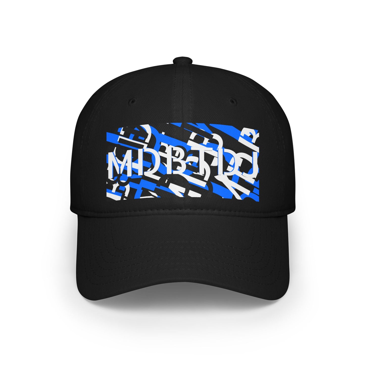 MDBTDJ#BBLUWRDC Black - Low Profile Baseball Cap