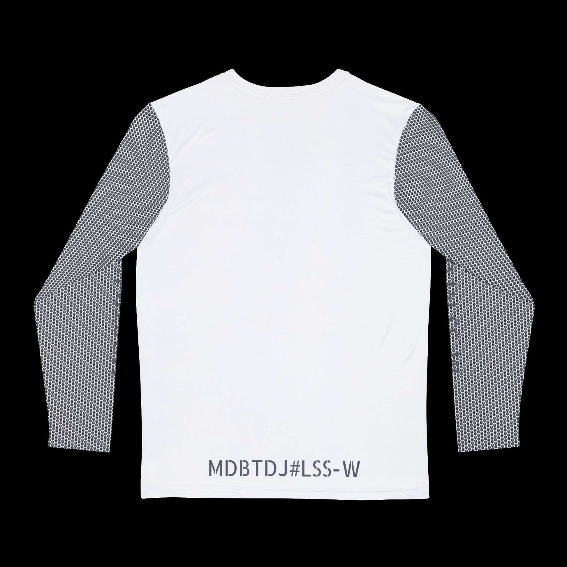 MDBTDJ#LSS-W Men's Long Sleeve Shirt Tattooed Dj's Limited Edition, All Over Prints, Tattooed Djs Shop