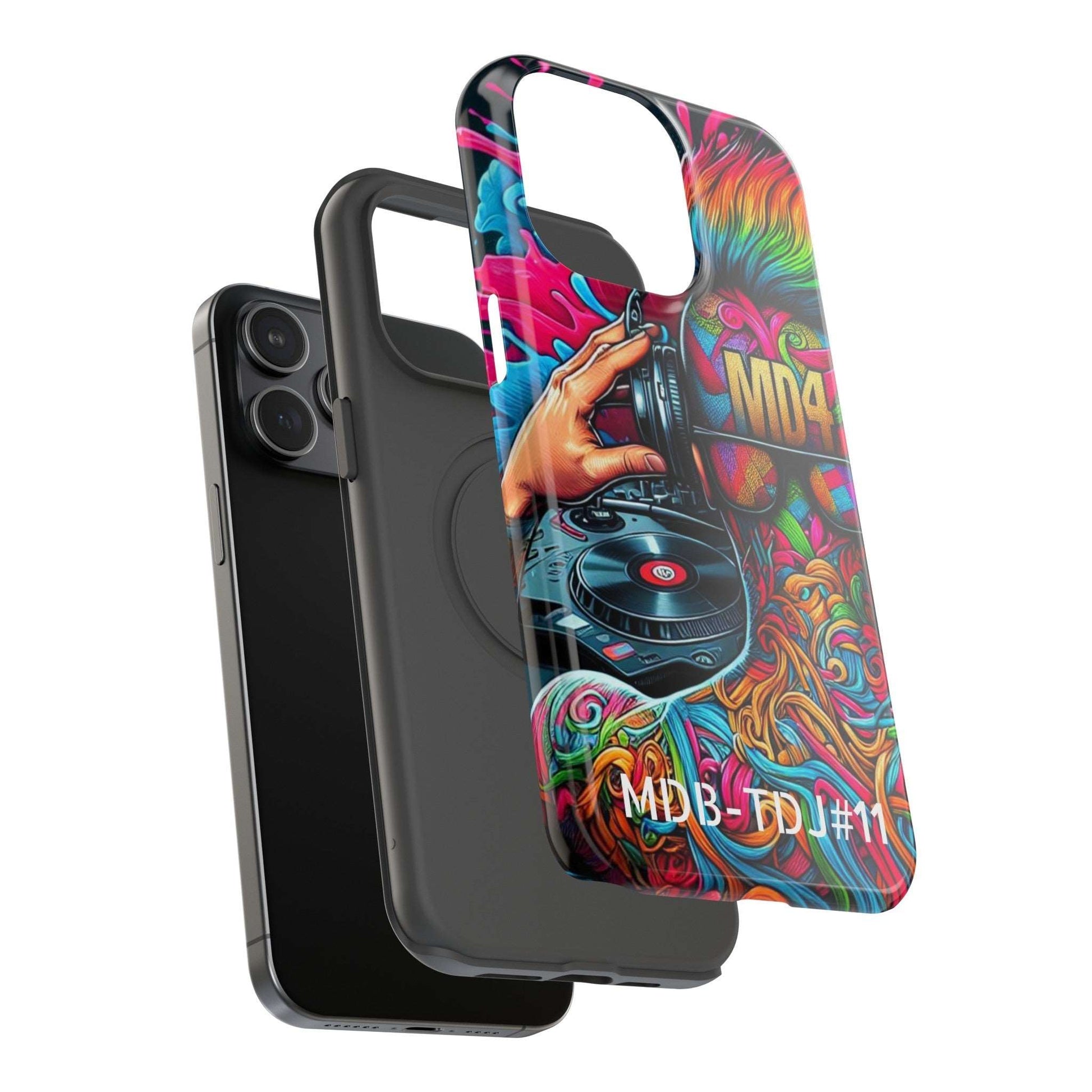 MDBTDJ#11 Impact-Resistant Phone Cases Fits most Tattooed DJ's Limited Edition