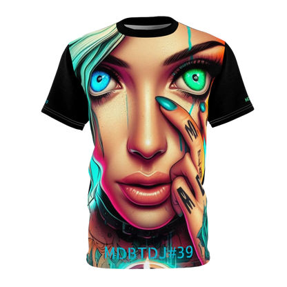 MDBTDJ#39 Premium Art Tee Shirt - Tattooed Dj's Limited Edition - Unisex, T-Shirt, Activewear Tops, Tattooed Djs Shop