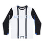 MDBTDJ#LSS-BWBLUDPS Men's Long Sleeve Shirt, Long Sleeve Shirt, Clothing Tops, Tattooed Djs Shop