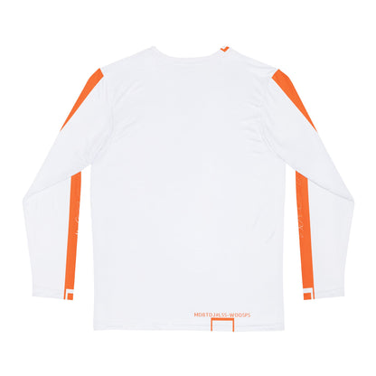 MDBTDJ#LSS-WODSPS Premium Men's Long Sleeve Shirt, All Over Prints, Tattooed Djs Shop