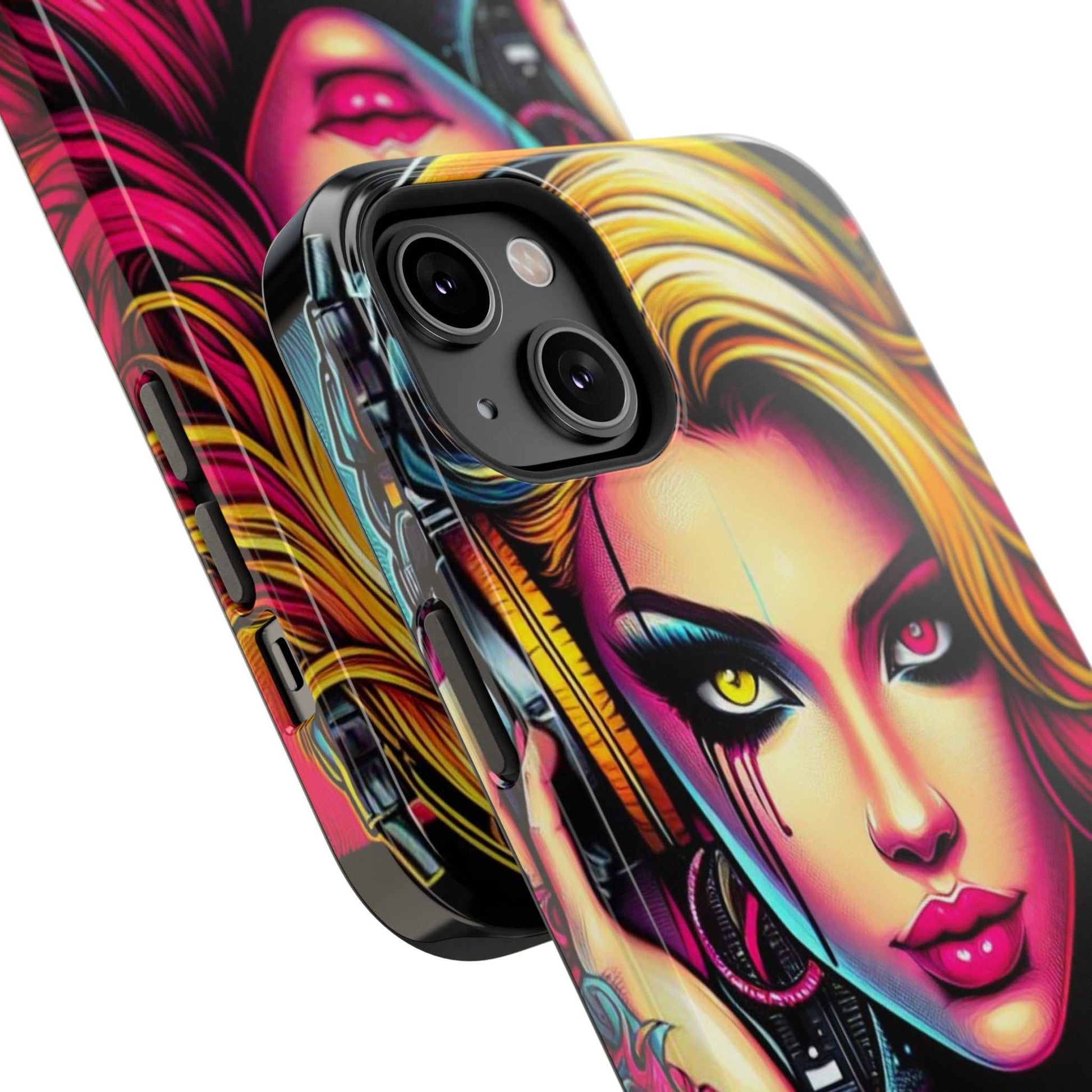 MDBTDJ#17 Impact-Resistant Phone Cases Fits most Tattooed DJ's Limited Edition, Phone Case, Tattooed Djs Shop