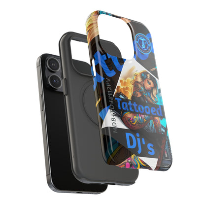 MDBTDJ#ICN112-PV Impact-Resistant Phone Case Tattooed DJ's Limited Edition Fits Most, Phone Case, Tattooed Djs Shop