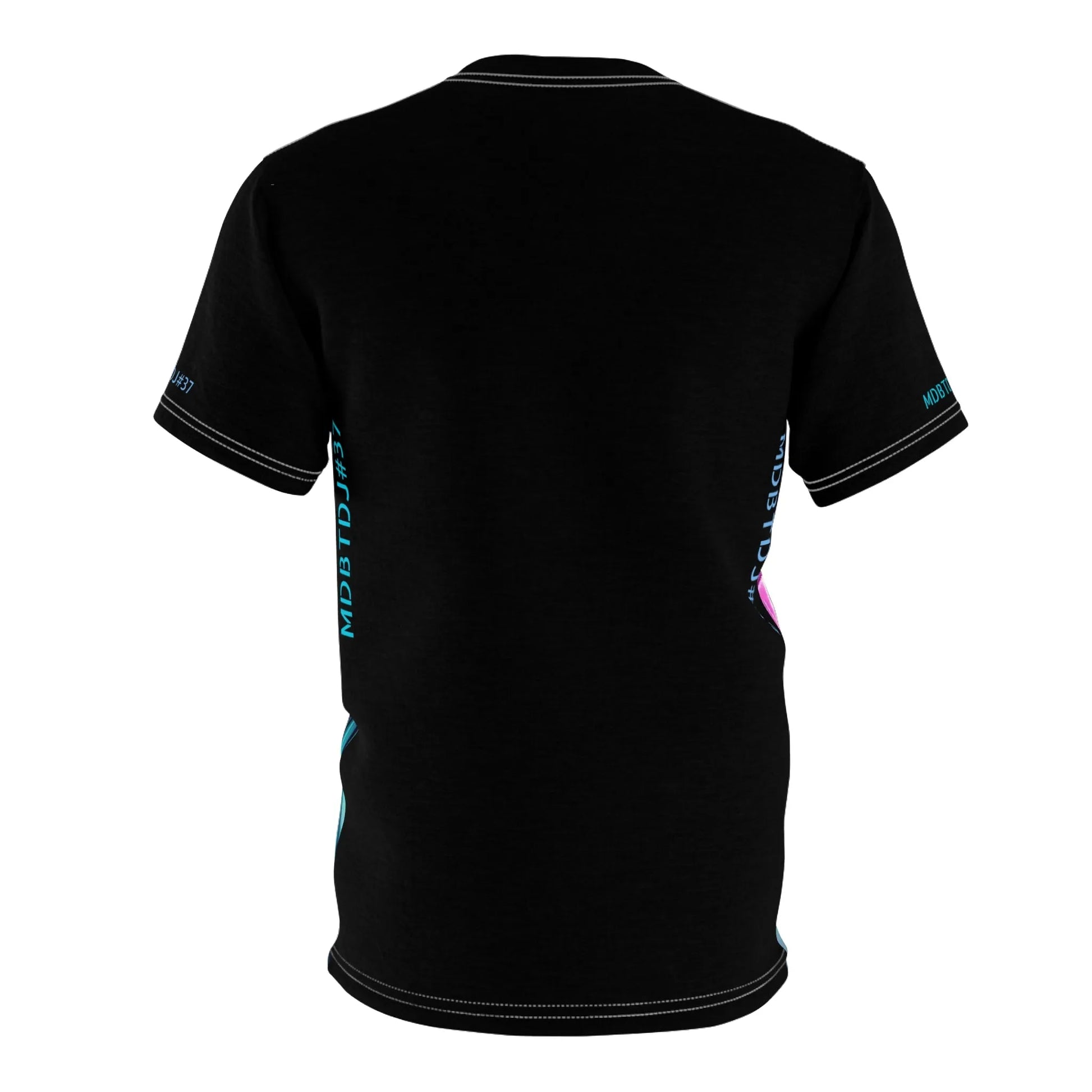 MDBTDJ#37 Premium Art Tee Shirt - Tattooed Dj's Limited Edition - Unisex, T-Shirt, T-Shirts, Tattooed Djs Shop