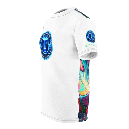 MDBTDJ#3-W Unisex Cut & Sew Tee Tattooed Dj's Limited Edition, All Over Prints, Uncategorized, Tattooed Djs Shop