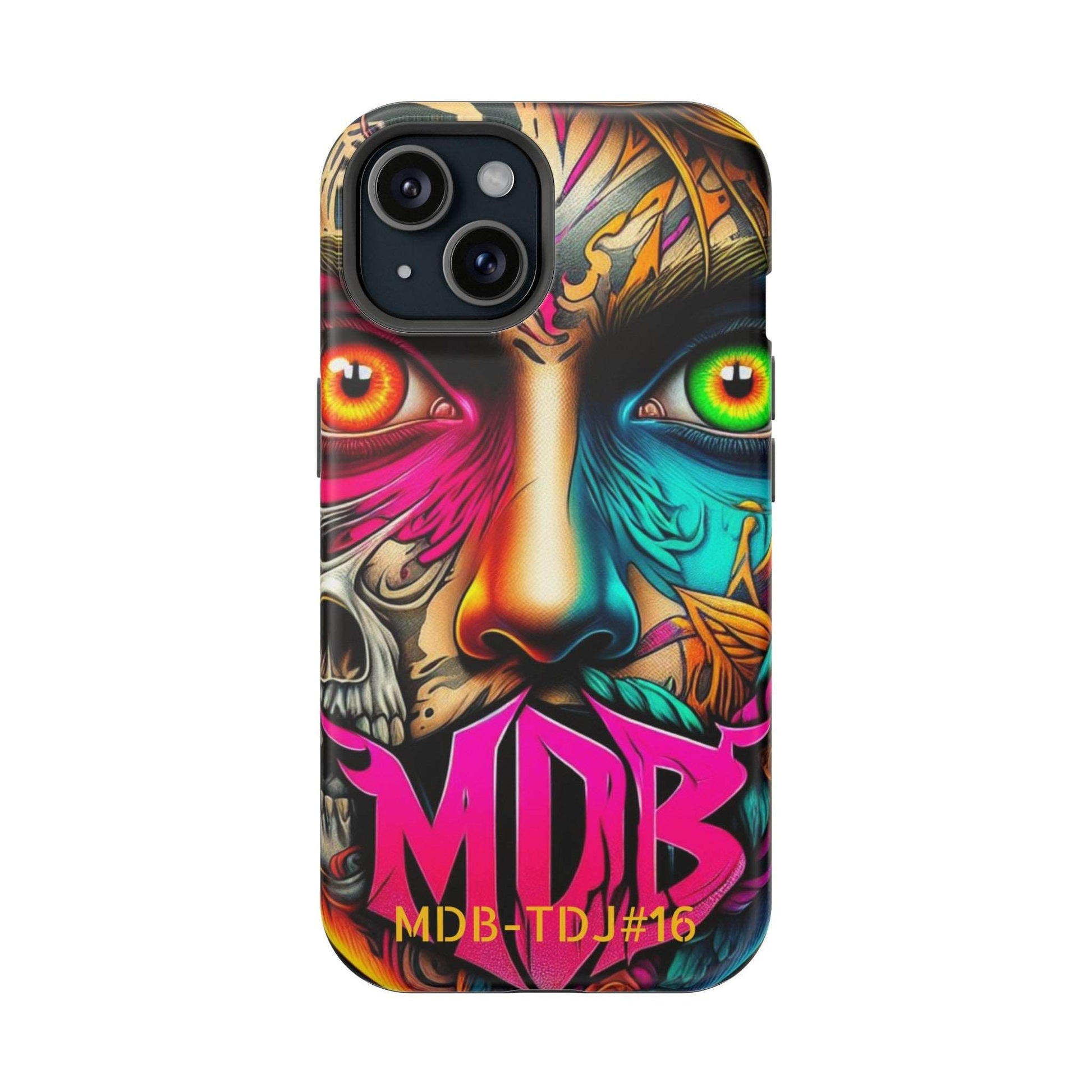 MDBTDJ#16 Impact-Resistant Phone Cases Fits most Tattooed DJ's Limited Edition