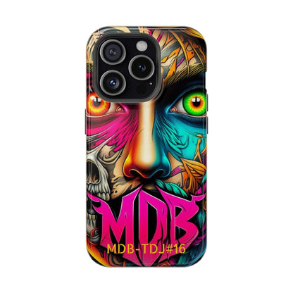 MDBTDJ#16 Impact-Resistant Phone Cases Fits most Tattooed DJ's Limited Edition