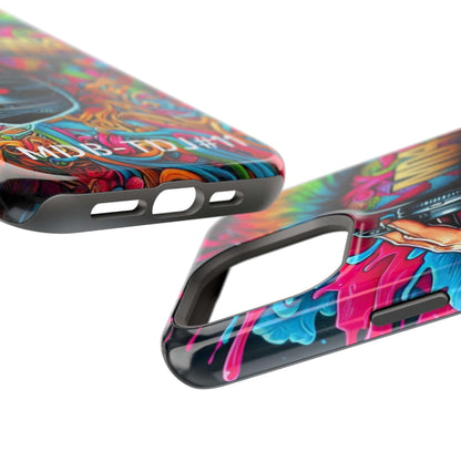 MDBTDJ#11 Impact-Resistant Phone Cases Fits most Tattooed DJ's Limited Edition