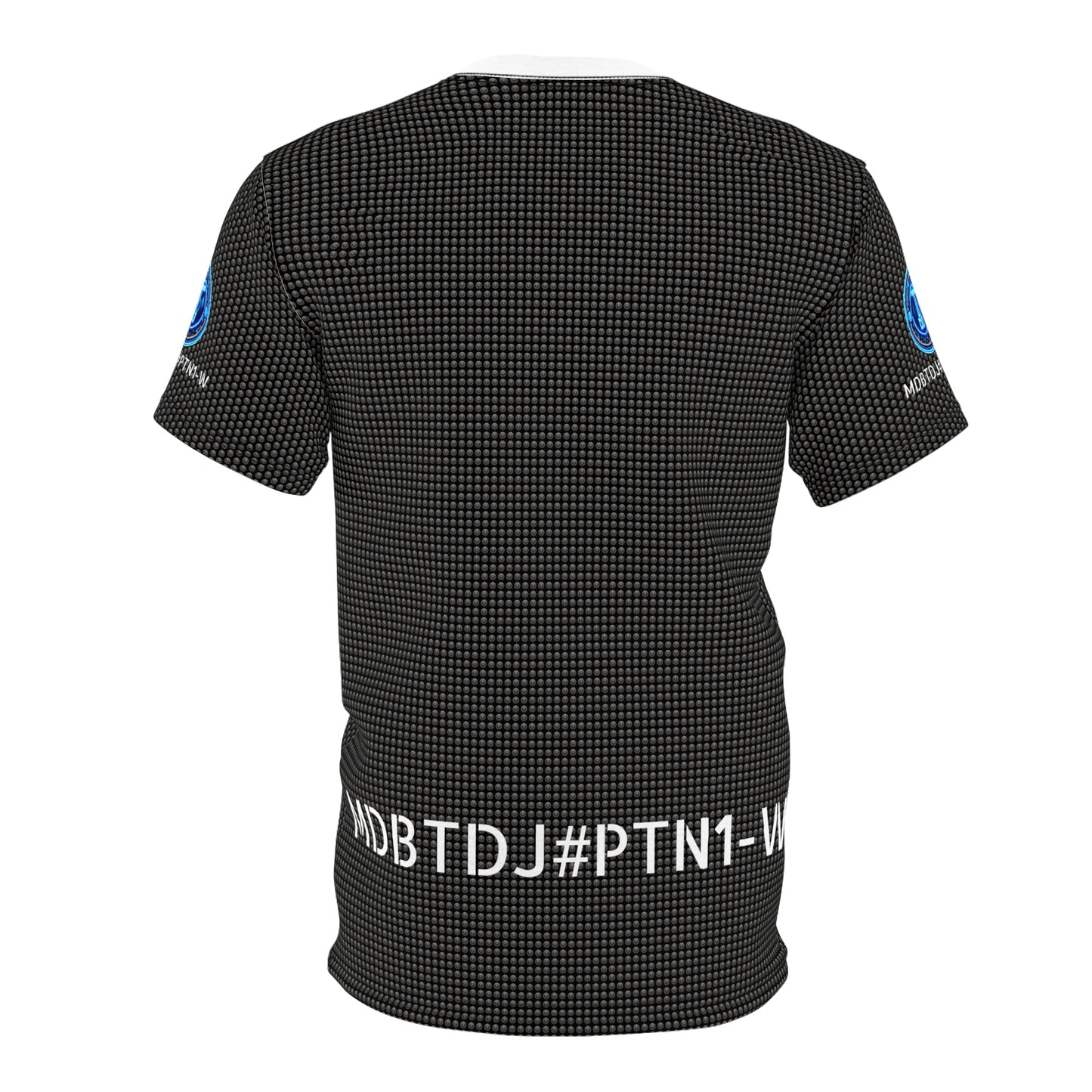 MDBTDJ#PTN1-W Unisex Cut & Sew Tee Tattooed Dj's Limited Edition, All Over Prints, Tattooed Djs Shop