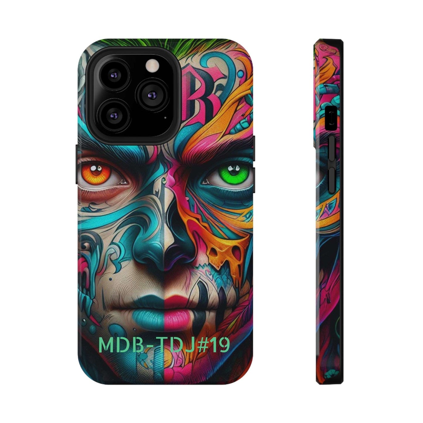 MDBTDJ#19 Impact-Resistant Phone Cases Fits most Tattooed DJ's Limited Edition