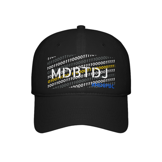 MDBTDJ #MDBP263C - Low Profile Baseball Cap