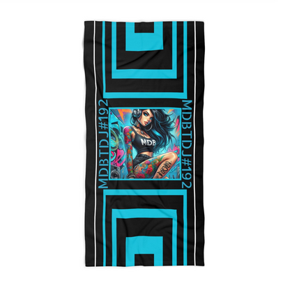 MDBTDJ#192T2DJ Beach Towel