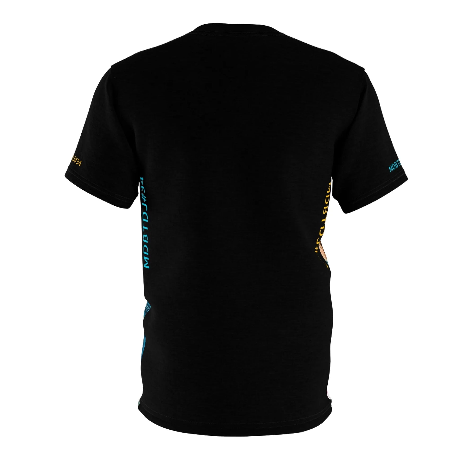 MDBTDJ#34 Premium Art Tee Shirt - Tattooed Dj's Limited Edition - Unisex, T-Shirt, T-Shirts, Tattooed Djs Shop