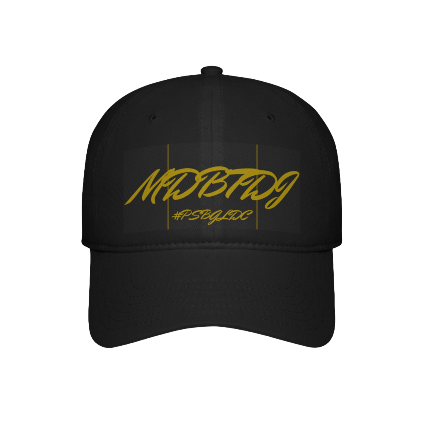 MDBTDJ#PSBGLDC - Low Profile Baseball Cap