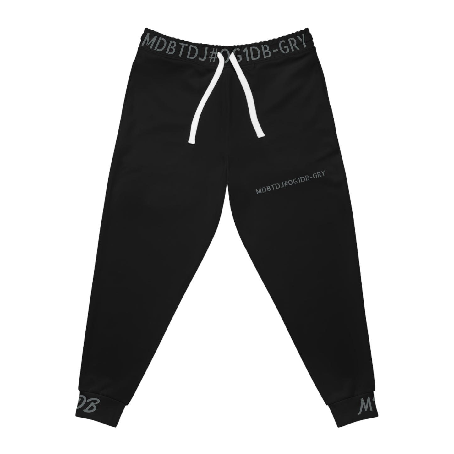 MDBTDJ#OG1DB-GRY Athletic Joggers Tattooed DJ's Limited Edition