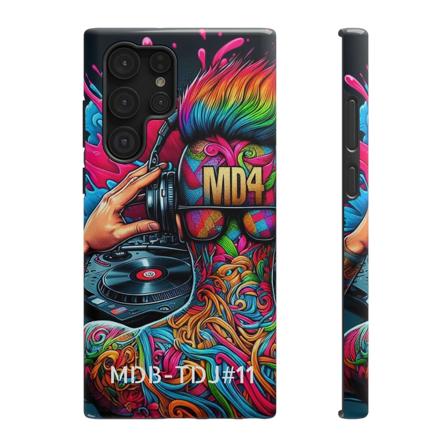 MDBTDJ#11 Impact-Resistant Phone Cases Fits most Tattooed DJ's Limited Edition