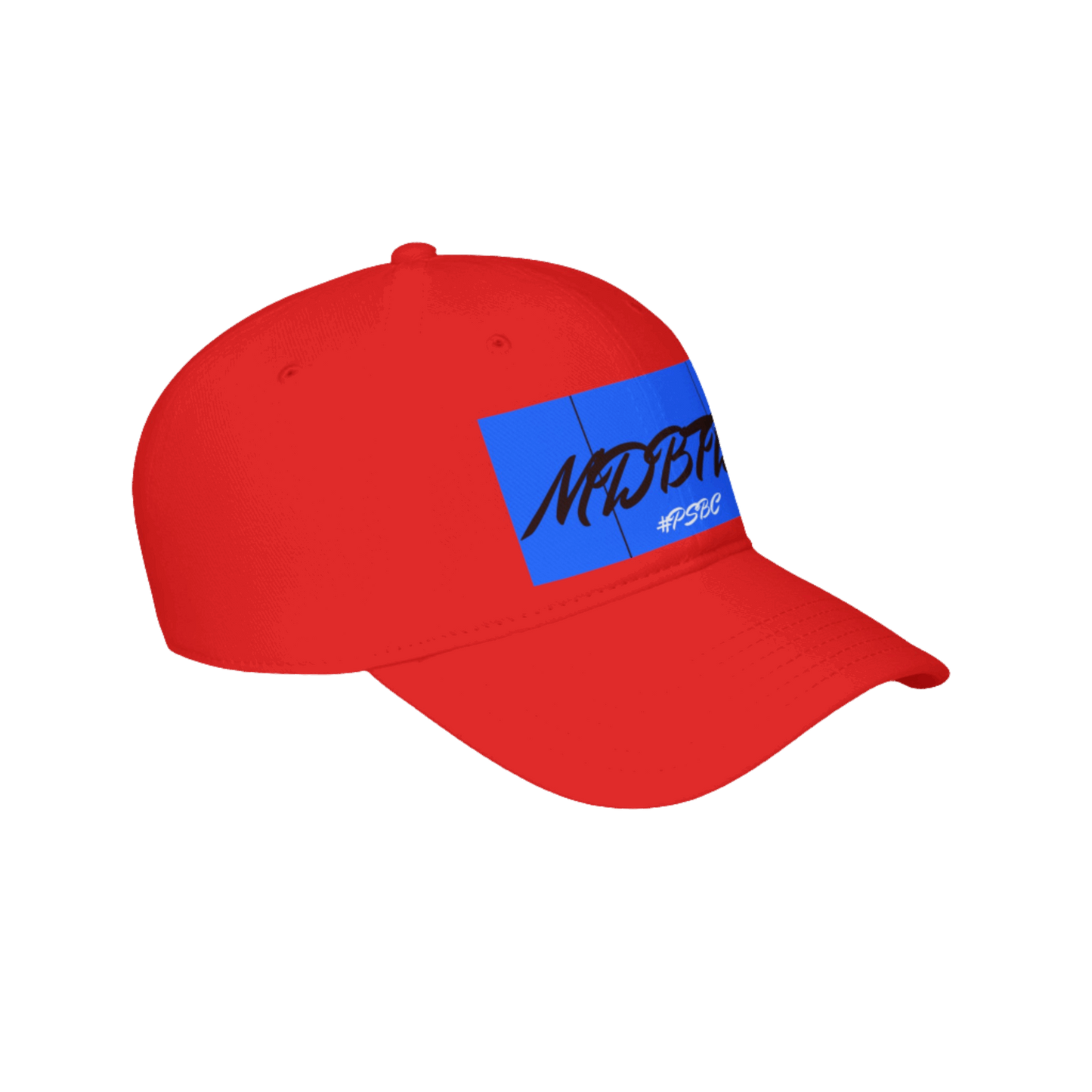 MDBTDJ#PSBC Red - Low Profile Baseball Cap