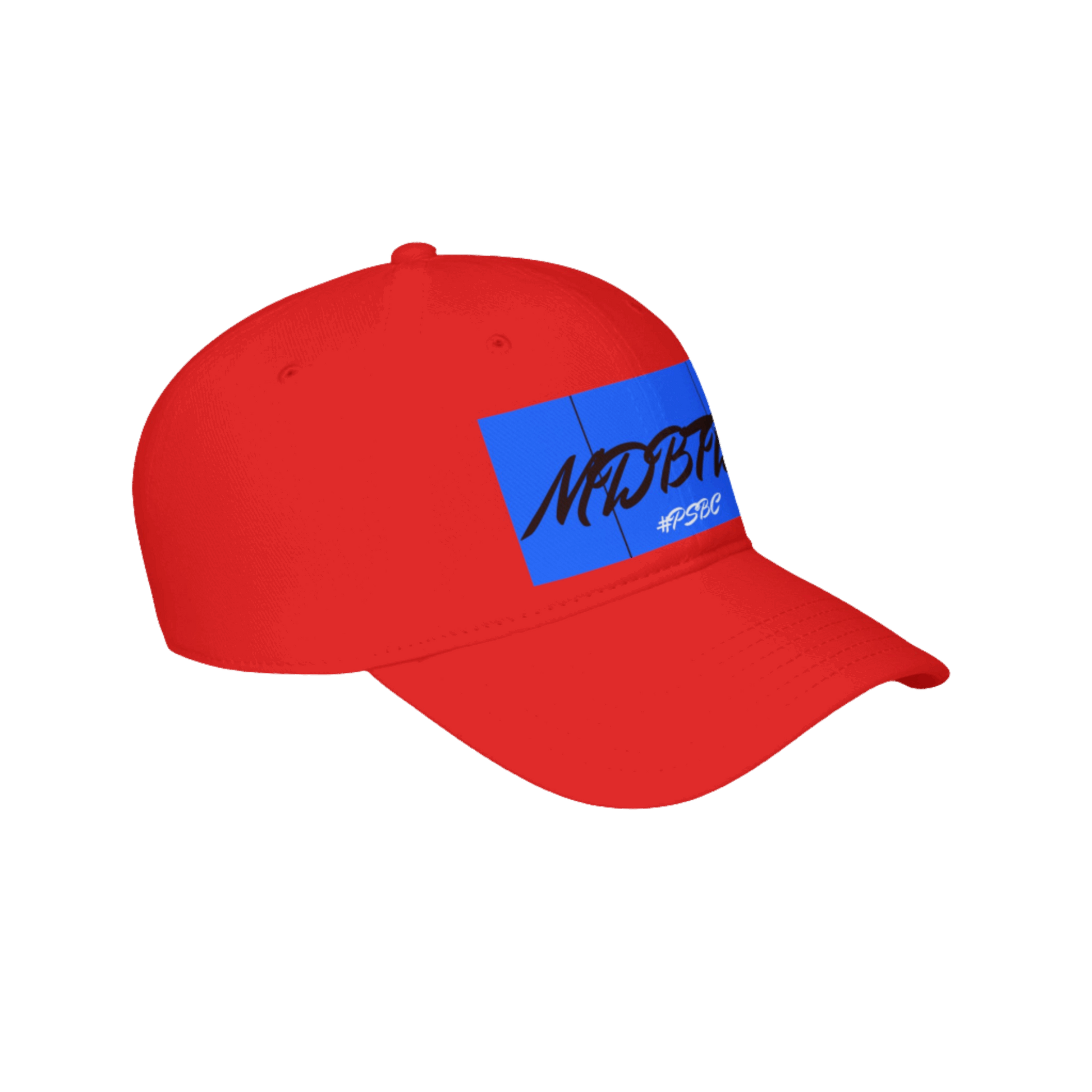 MDBTDJ#PSBC Red - Low Profile Baseball Cap