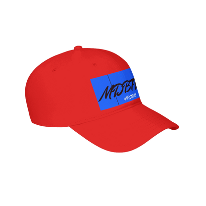 MDBTDJ#PSBC Red - Low Profile Baseball Cap