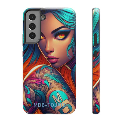 MDBTDJ#12 Impact-Resistant Phone Cases Tattooed DJ's Limited Edition Fits Most