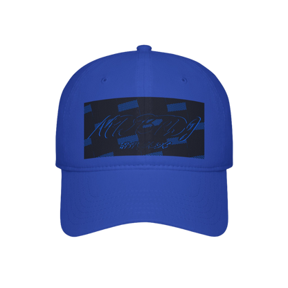 MDBTDJ#BBLUSQC Blue - Low Profile Baseball Cap