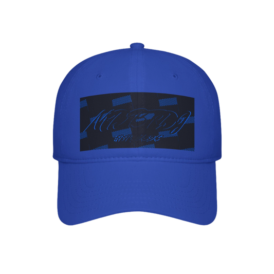 MDBTDJ#BBLUSQC Blue - Low Profile Baseball Cap