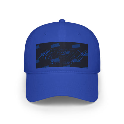 MDBTDJ#BBLUSQC Blue - Low Profile Baseball Cap, Hats, Tattooed Djs Shop