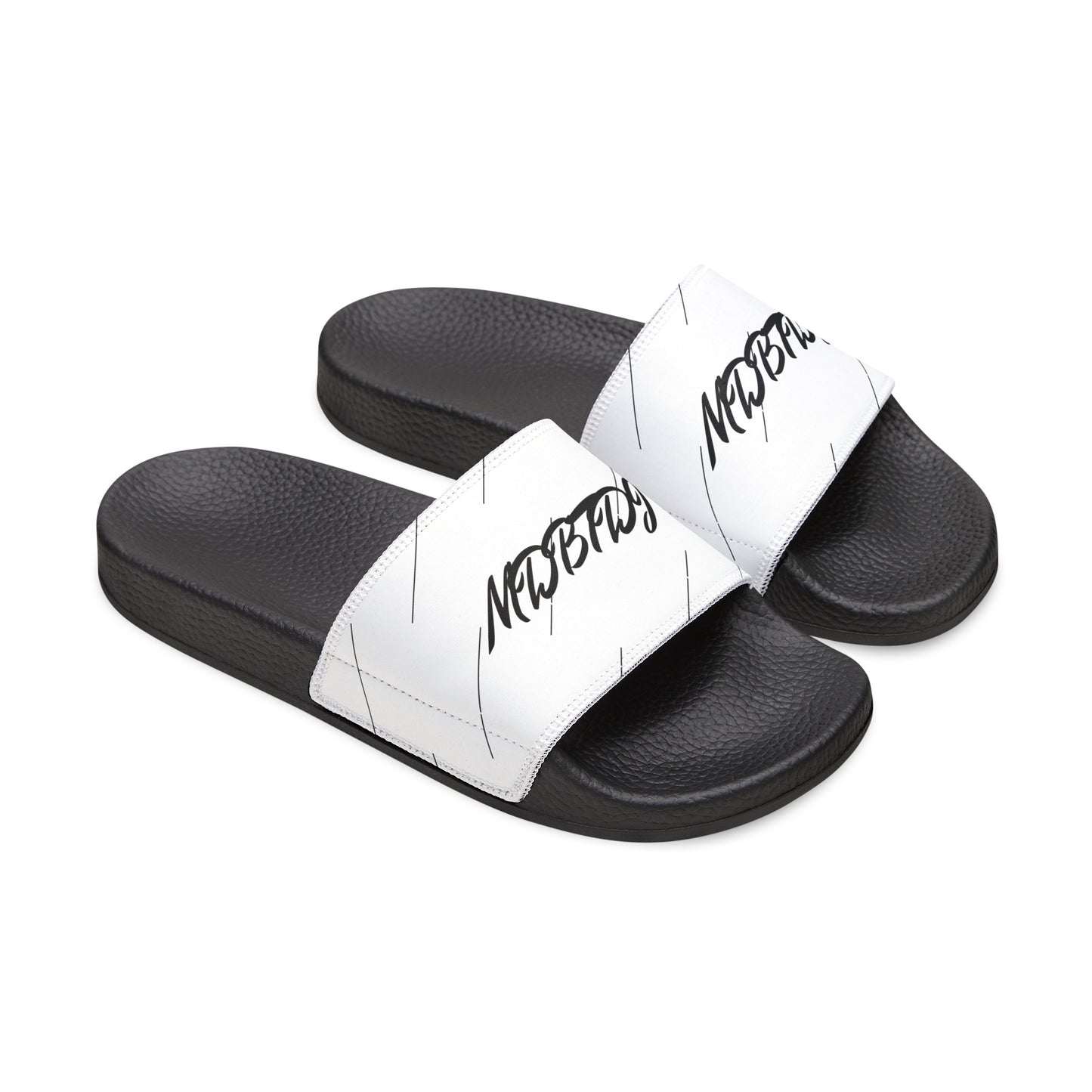 MDBTDJ#SWBK Men's Slide Sandals