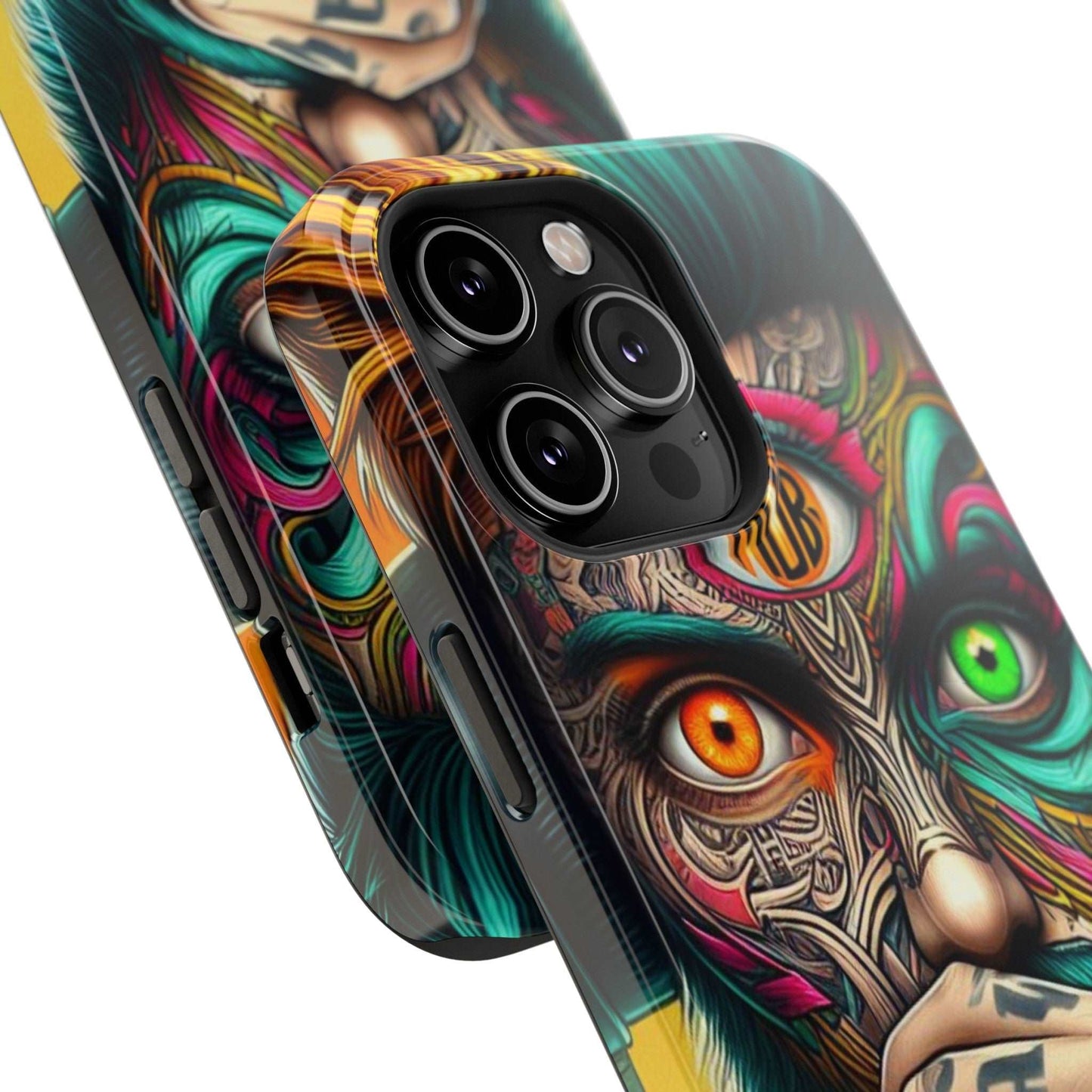 MDBTDJ#14 Impact-Resistant Phone Cases Fits most Tattooed DJ's Limited Edition