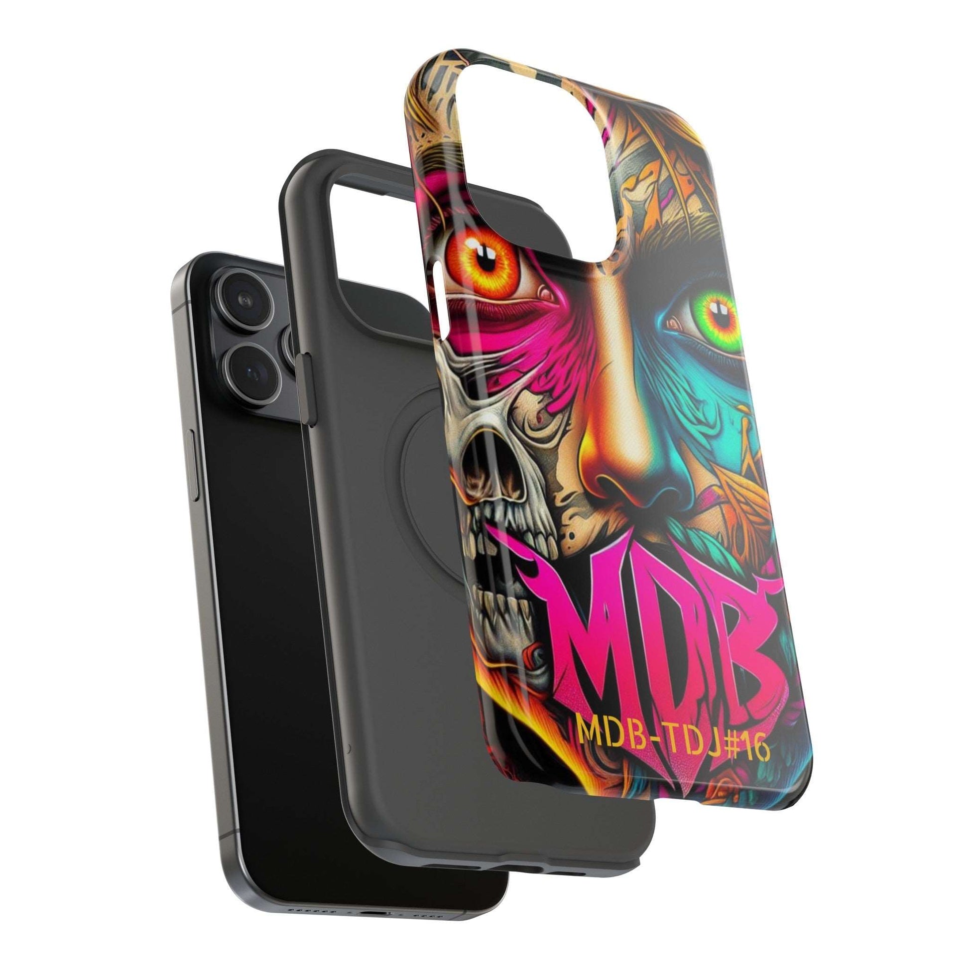 MDBTDJ#16 Impact-Resistant Phone Cases Fits most Tattooed DJ's Limited Edition