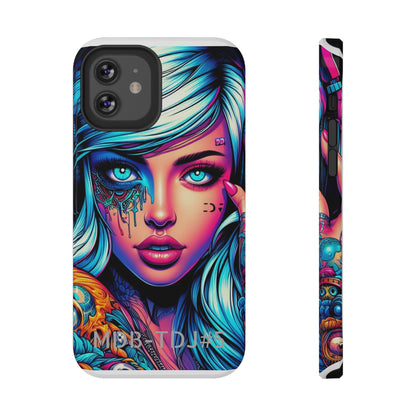 MDBTDJ#5 Impact-Resistant Phone Cases Tattooed Dj's Limited Edition, Phone Case, Tattooed Djs Shop