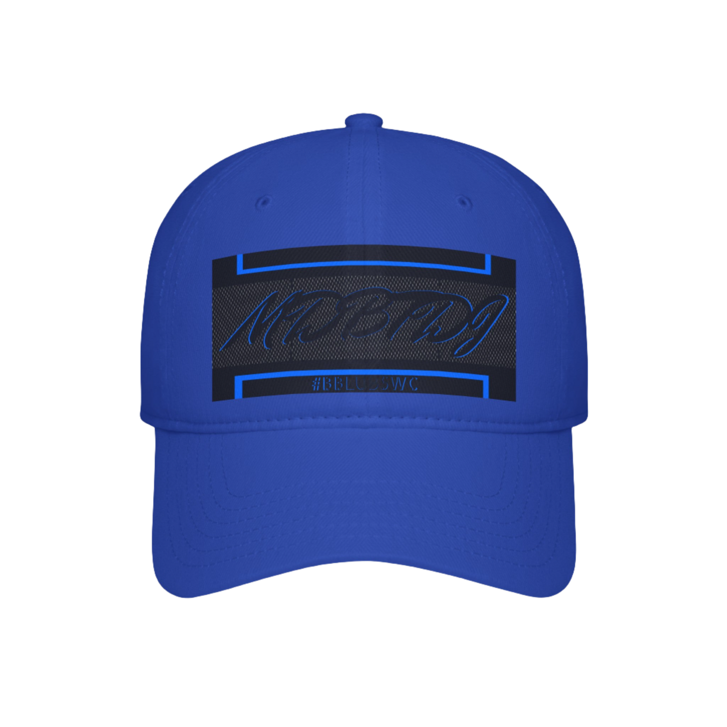 MDBTDJ #BBLUBSWC Blue - Low Profile Baseball Cap