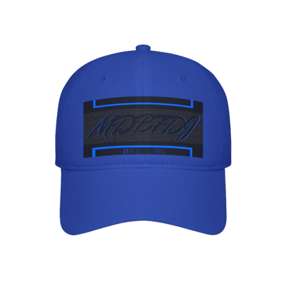 MDBTDJ #BBLUBSWC Blue - Low Profile Baseball Cap