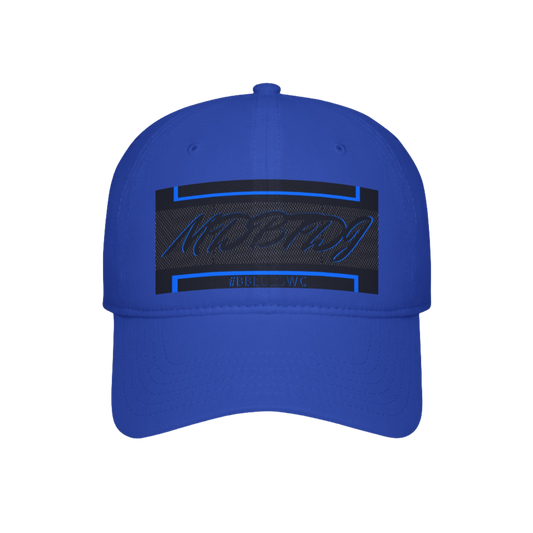 MDBTDJ #BBLUBSWC Blue - Low Profile Baseball Cap